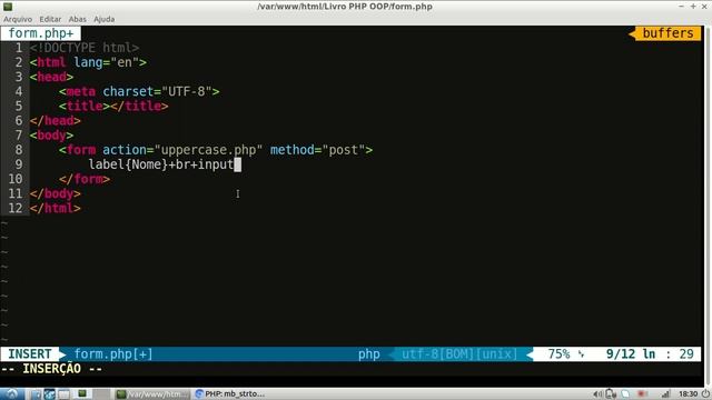 Converter String em Maiúsculas em PHP смотреть онлайн