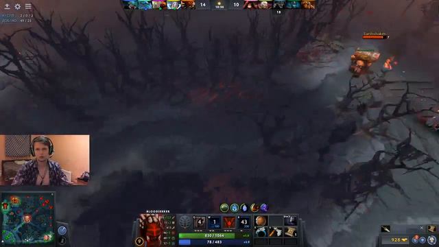 Dota 2/Bloodseeker mid, просто изи игра! смотреть онлайн