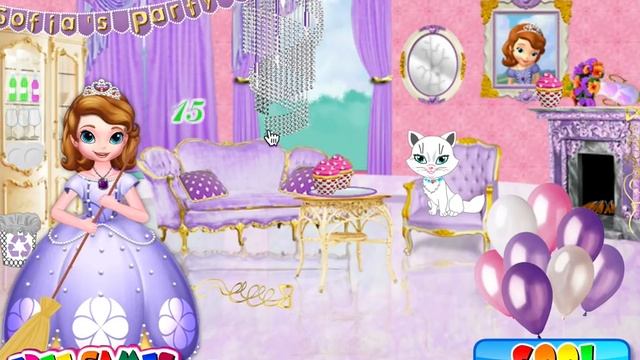 София Прекрасная Уборка в Комнате (SOFIAS PARTY CLEANUP ) смотреть онлайн