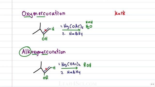 Alkene Reaction Shortcuts and Products Overview by Leah Fisch смотреть онлайн
