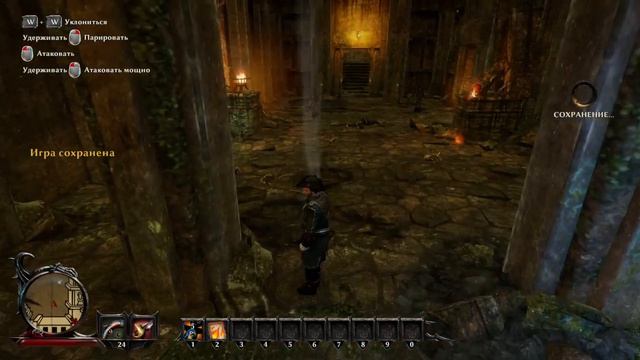 Risen 3 - Полное прохождение на русском #1 / Игры на пк / смотреть онлайн