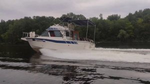 ГЛИССИРОВАНИЕ КАТЕРА YAMAHA PC 26