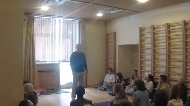 Илья Беляев (Варух Замден). Сатсанг «Чистое присутствие» Санкт-Петербург 26.08.2017 смотреть онлайн