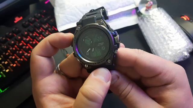 ИЗ КИТАЯ С ЛЮБОВЬЮ?ОБЗОР СПОРТИВНЫХ ЧАСОВ SANDA WR30M?SEDOI? смотреть онлайн