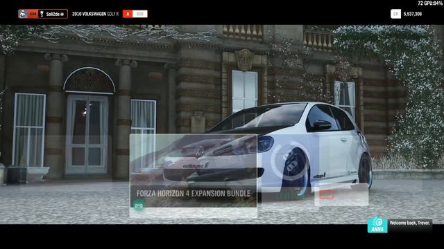 Forza Horizon 4 -- Proof of no Regalia and Error messages смотреть онлайн
