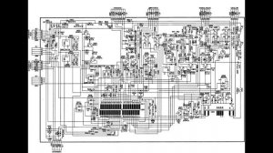 Схема блока управления EDT0117.11
