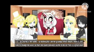(Some) Archangles react to Lucifer Morningstar Part 1/2 {My au}