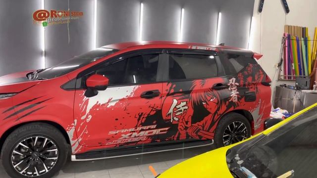 Xpander cutting sticker plus full body wrapping смотреть онлайн