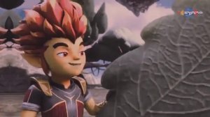 ~клип гормити Рифф и Аоки песня "Ратата"~