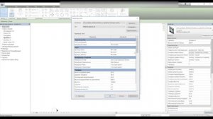 Рассмотрение и редактирование параметров типа Bim-моделей Proplex в Autodesk Revit.
