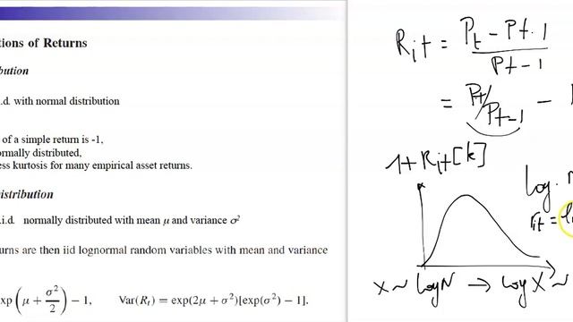 Returns distributions in Finance смотреть онлайн