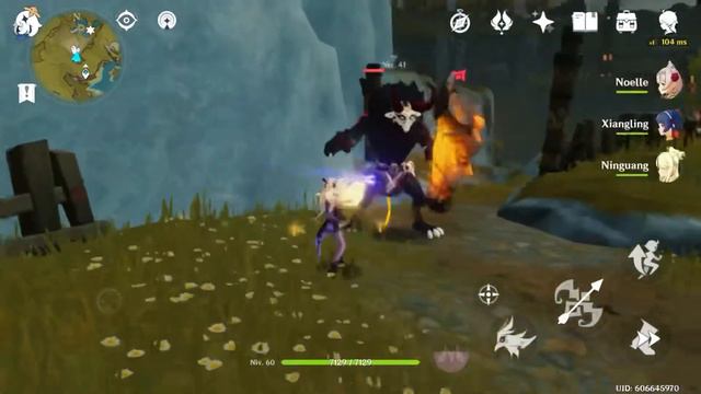 Genshin impact short gameplay on iphone 7 смотреть онлайн