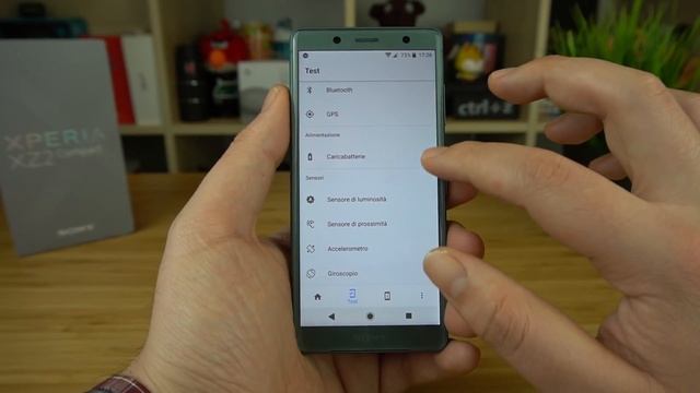 POTENZA per tutte le TASCHE | Recensione Sony Xperia XZ2 Compact смотреть онлайн