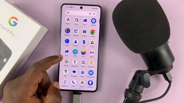 How To Connect USB Microphone To Google Pixel 8 / 8 Pro