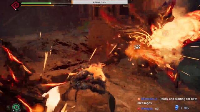 Укр Стрим Darksiders III Прохождение часть 2 смотреть онлайн