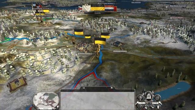Bavaria #2 - Empire Total War: DM - Aggressive Manoeuvres смотреть онлайн