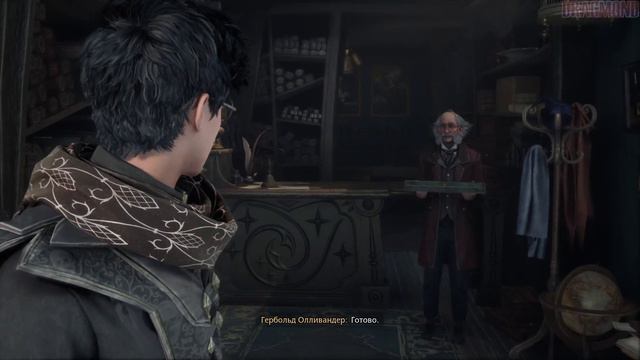 Hogwarts Legacy - Западня у Оливандера. Прохождение #21 смотреть онлайн