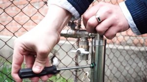 Незамерзающие водоразборные колонки