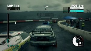Dirt 3 прохождение часть 1 (PS3)