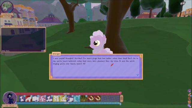Legends of Equestria Playthrough Part 3: "Can You Hear Me Now?" смотреть онлайн