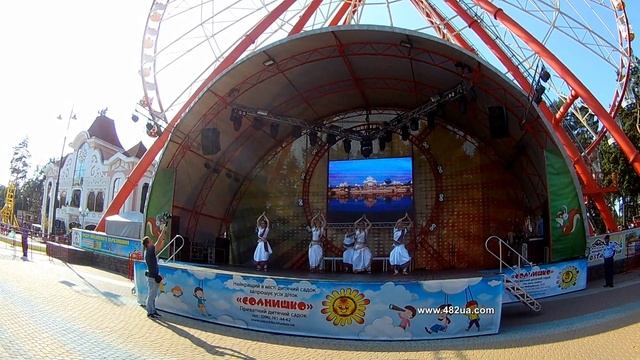 3 Фестиваль Ведической культуры, Ратха ятра, Праздник колесниц в Харькове, танец смотреть онлайн