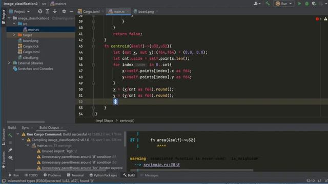 Rust. Рефакторинг кода смотреть онлайн