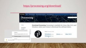 Урок01. Processing 3. Установка и тестирование. Первая программа.