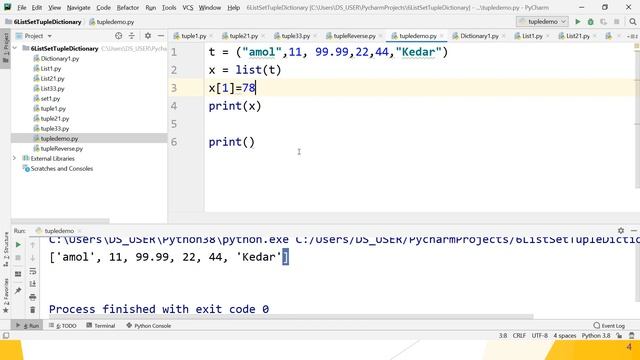 Lecture 16: Collections in Python: Tuples смотреть онлайн