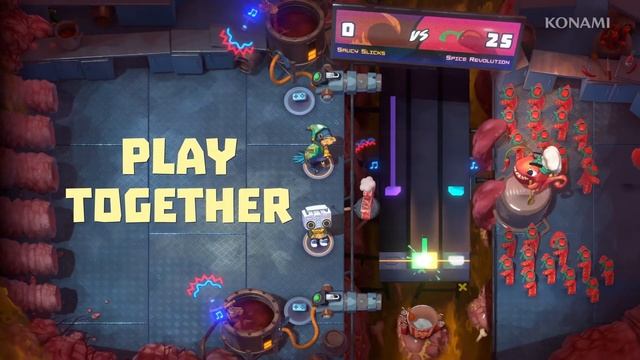 Super Crazy Rhythm Castle | Reveal Trailer смотреть онлайн