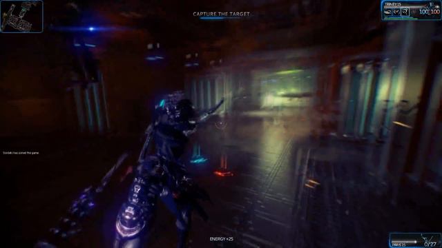 Warframe - Trinity Skills Review смотреть онлайн