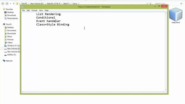Vue js 2nd Class@26.06.19 смотреть онлайн