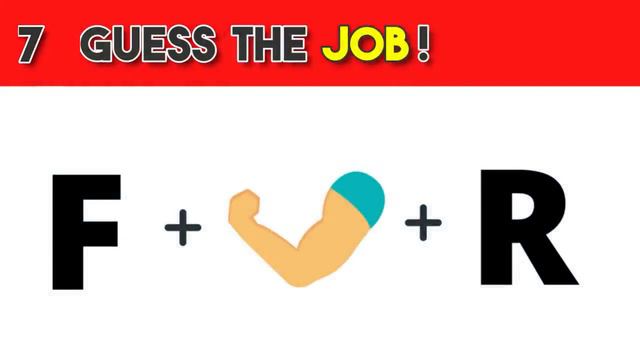 Can You Guess The Job / Profession From The Emojis? | Emoji Guess Game смотреть онлайн