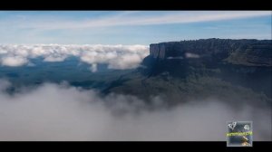 Самая величайшая загадка в истории! Гора Рорайма в Венесуэле