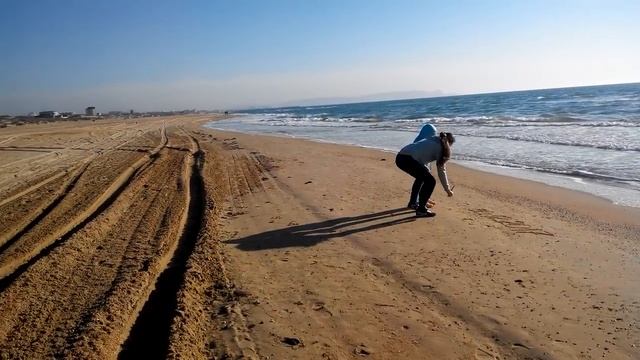 Анапа Витязево море пляж 30 12 2017 смотреть онлайн