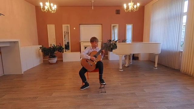 Dž.Garsija – Etīde Nr.4, izpilda Jorens Žilinskis konkursam KTTNB 2022 смотреть онлайн