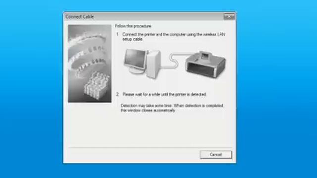 Canon PIXMA MP495 Wireless Setup