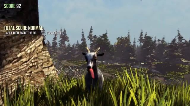 Goat Simulator 2014 - Адский козел! смотреть онлайн