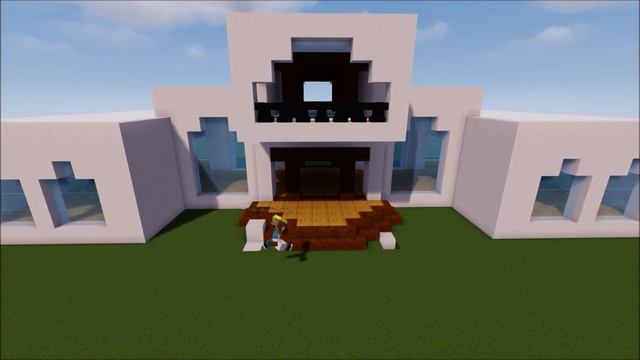 Minecraft Modern House #69 #minecraft #modernhouse #building #creative #architecture смотреть онлайн
