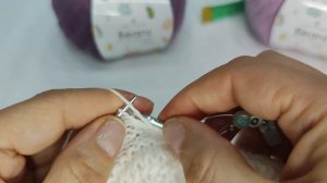 Кофточка для девочки спицами.