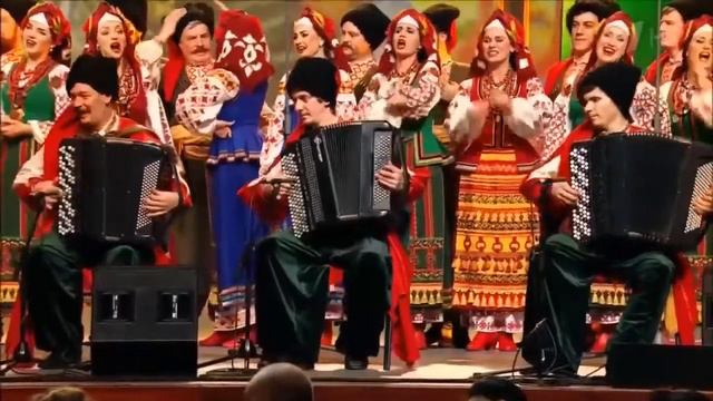 "Huijasit minua" ~ Kubanin kasakkakuoro ~ Ти ж мене підманула - Кубанський козачий хор смотреть онлайн