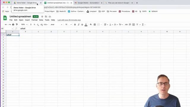 Google Sheets tutorial: Convert Excel .xlsx to Google Sheets with Google Drive смотреть онлайн