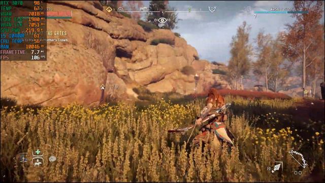 Horizon Zero Dawn | RTX 3070 | i5 10400F | 1440p | DLSS ON | Ultra Settings смотреть онлайн