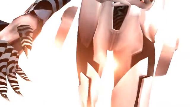 Digimon Story Cyber Sleuth - Arata Eater Adam Transformation and Battle смотреть онлайн