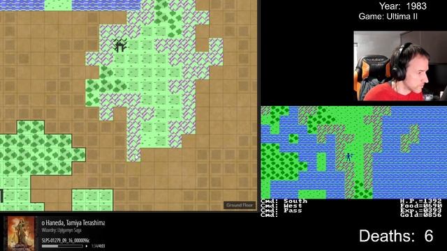 Ultima II: The Revenge of the Enchantress - Episode 2 смотреть онлайн