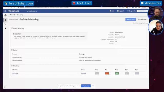 Kyverno Kubernetes Policy Management (Edited Rerun) смотреть онлайн