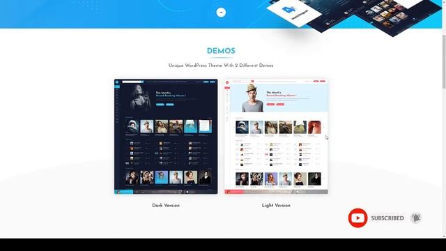 Miraculous - Online Music Store WordPress Theme смотреть онлайн