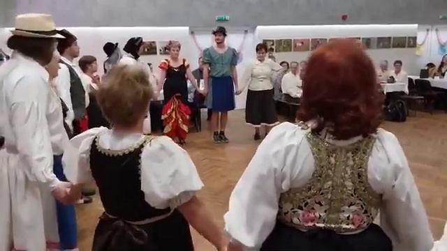 Horvát bál 2024.02.03. Farsangi tánc KUD Konoplje смотреть онлайн