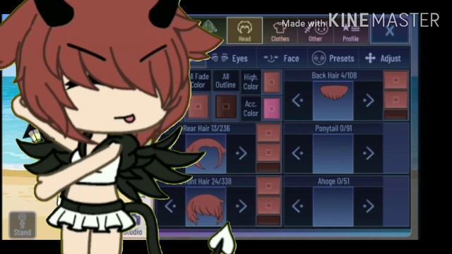 {Параметры ос| Гача лайф/ гача клуб}