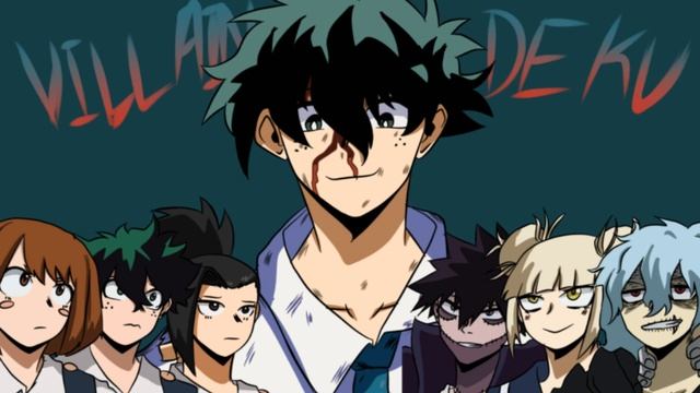 bnha viendo universos cap 1 смотреть онлайн