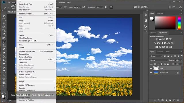 Cloud Brush in Photoshop (Quick Cloud Effect) смотреть онлайн